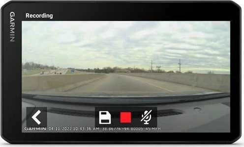 Garmin CamperCam 795 7" kemperio palydovinė navigacijos sistema su įmontuotu vaizdo registratoriumi