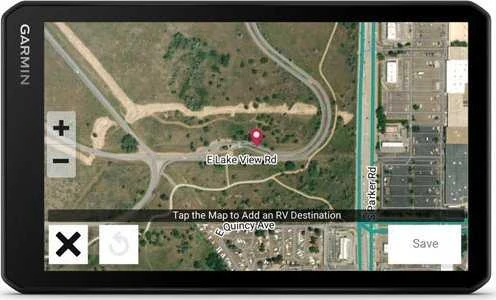 Garmin CamperCam 795 7" kemperio palydovinė navigacijos sistema su įmontuotu vaizdo registratoriumi