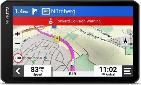 Garmin CamperCam 795 7" kemperio palydovinė navigacijos sistema su įmontuotu vaizdo registratoriumi