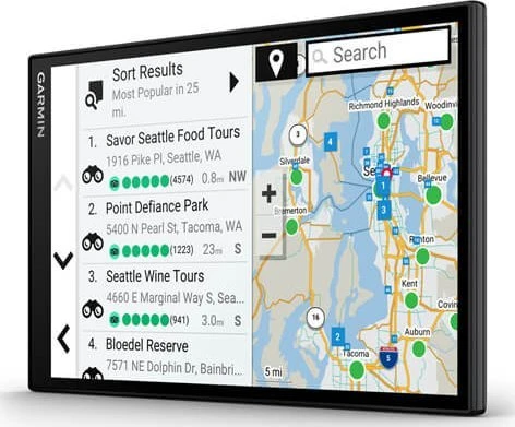 Garmin DriveSmart 86 8 colių palydovinės navigacijos įrenginys