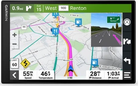 Garmin DriveSmart 86 8 colių palydovinės navigacijos įrenginys