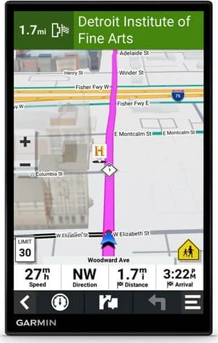 Garmin DriveSmart 86 8 colių palydovinės navigacijos įrenginys