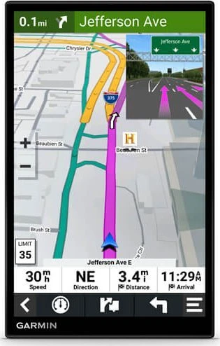 Garmin DriveSmart 86 8 colių palydovinės navigacijos įrenginys