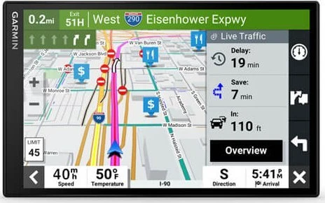 Garmin DriveSmart 86 8 colių palydovinės navigacijos įrenginys