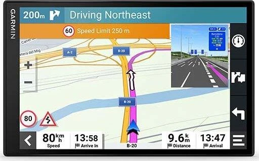 Garmin DriveSmart 86 8 colių palydovinės navigacijos įrenginys