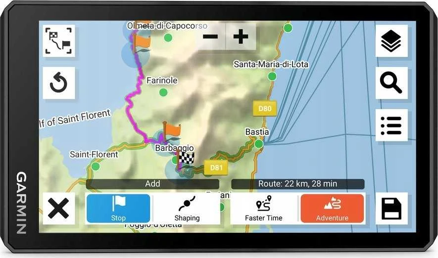 Garmin zūmo XT2 6,0” motociklų palydovinės navigacijos