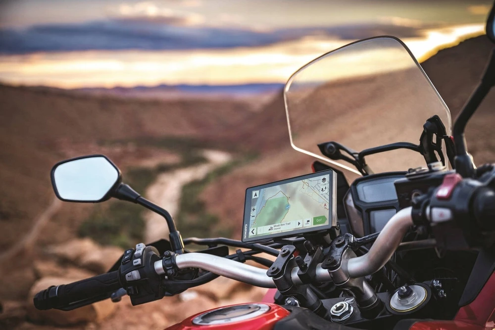 Garmin zūmo XT2 6,0” motociklų palydovinės navigacijos