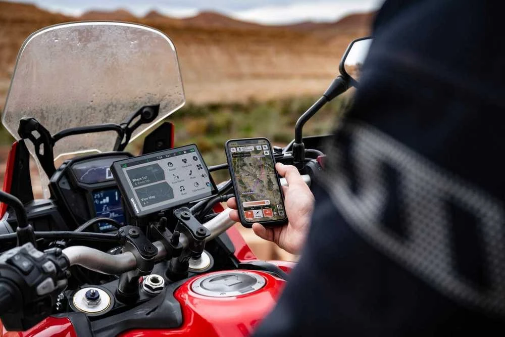 Garmin zūmo XT2 6,0” motociklų palydovinės navigacijos