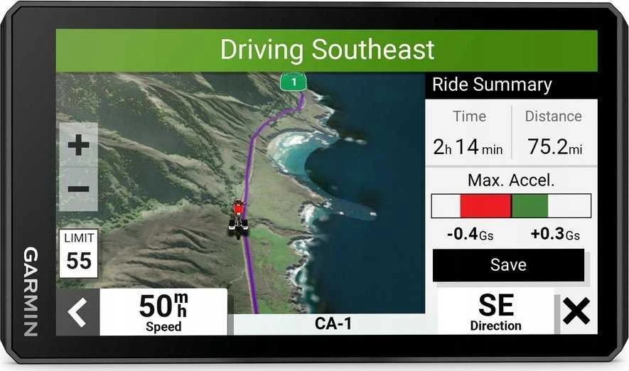 Garmin zūmo XT2 6,0” motociklų palydovinės navigacijos