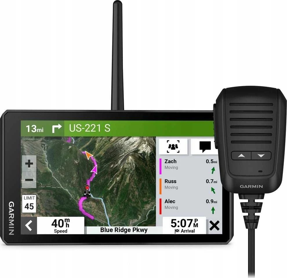 Garmin zūmo XT2 6,0” motociklų palydovinės navigacijos