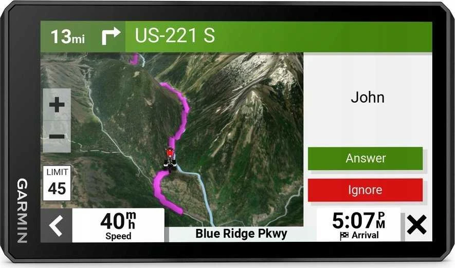 Garmin zūmo XT2 6,0” motociklų palydovinės navigacijos