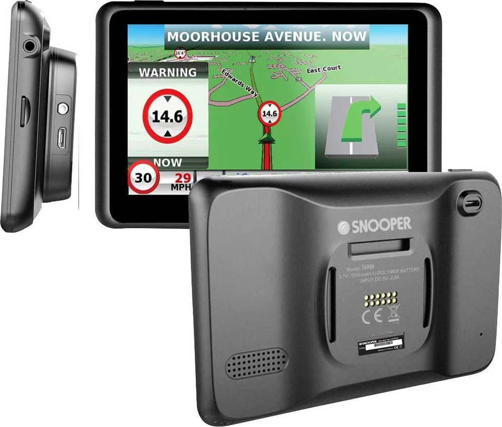 GPS navigacija Snooper Snooper Truckmate PRO S6900 sunkvežimių navigacinė sistema