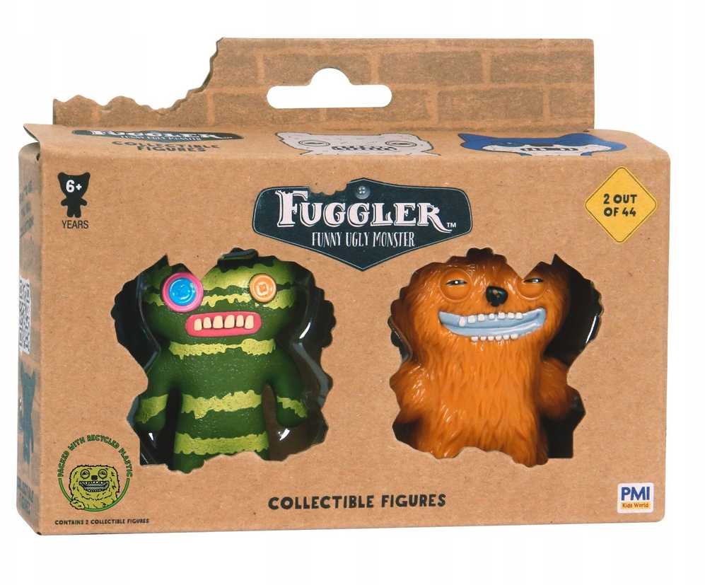 Gra Superbuzz *****FUGGLER potwór figurka 2pak 13020, žema kaina