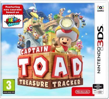 Captain Toad: Treasure Tracker – Nintendo 3DS