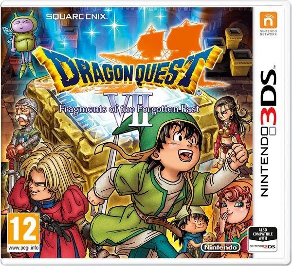 Dragon Quest VII: Užmirštos praeities fragmentai – Nintendo 3DS