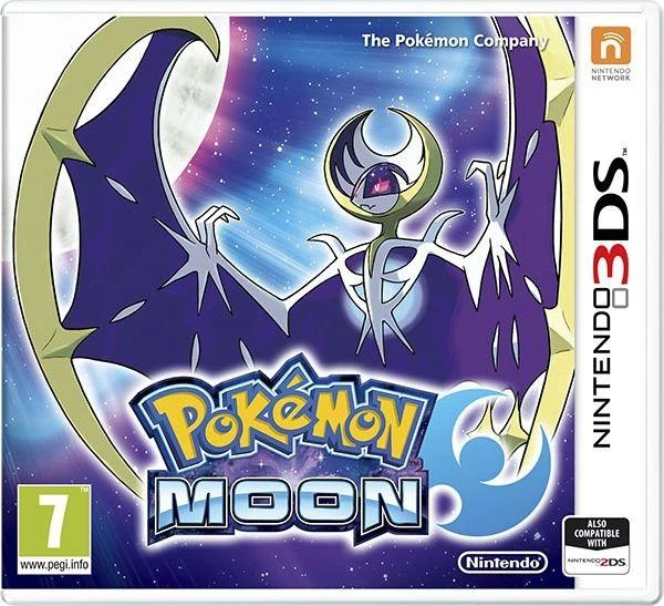 Pokemon Moon – Nintendo 3DS