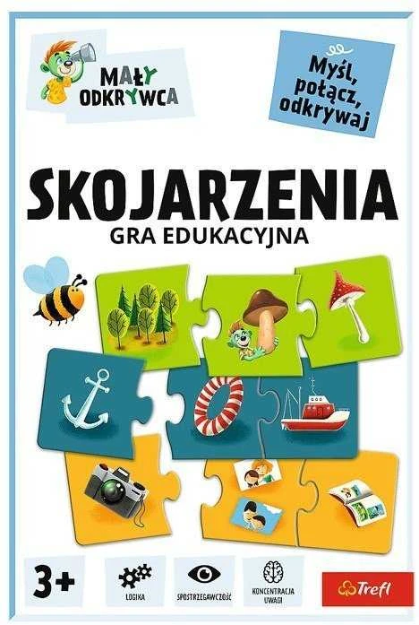 Trefl Edukacinė dėlionė Skojarzenia