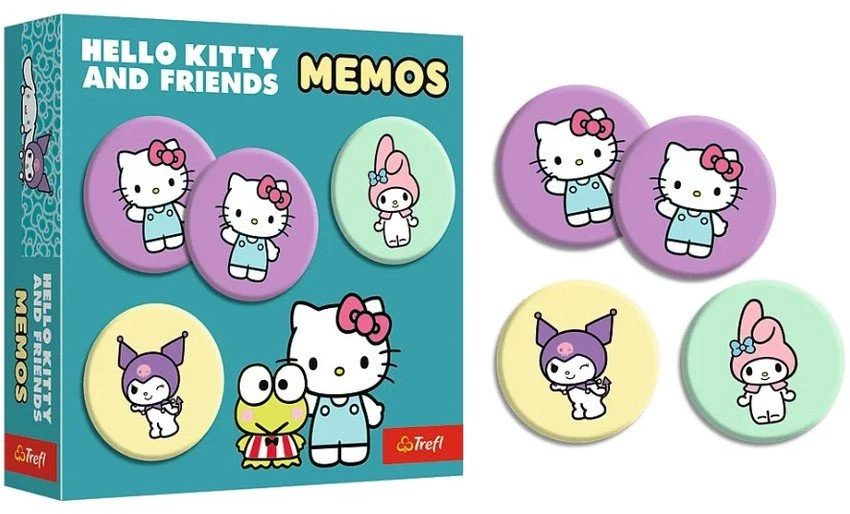 Dėlionė TREFL HELLO KITTY Žaidimas Memo „Hello Kitty“