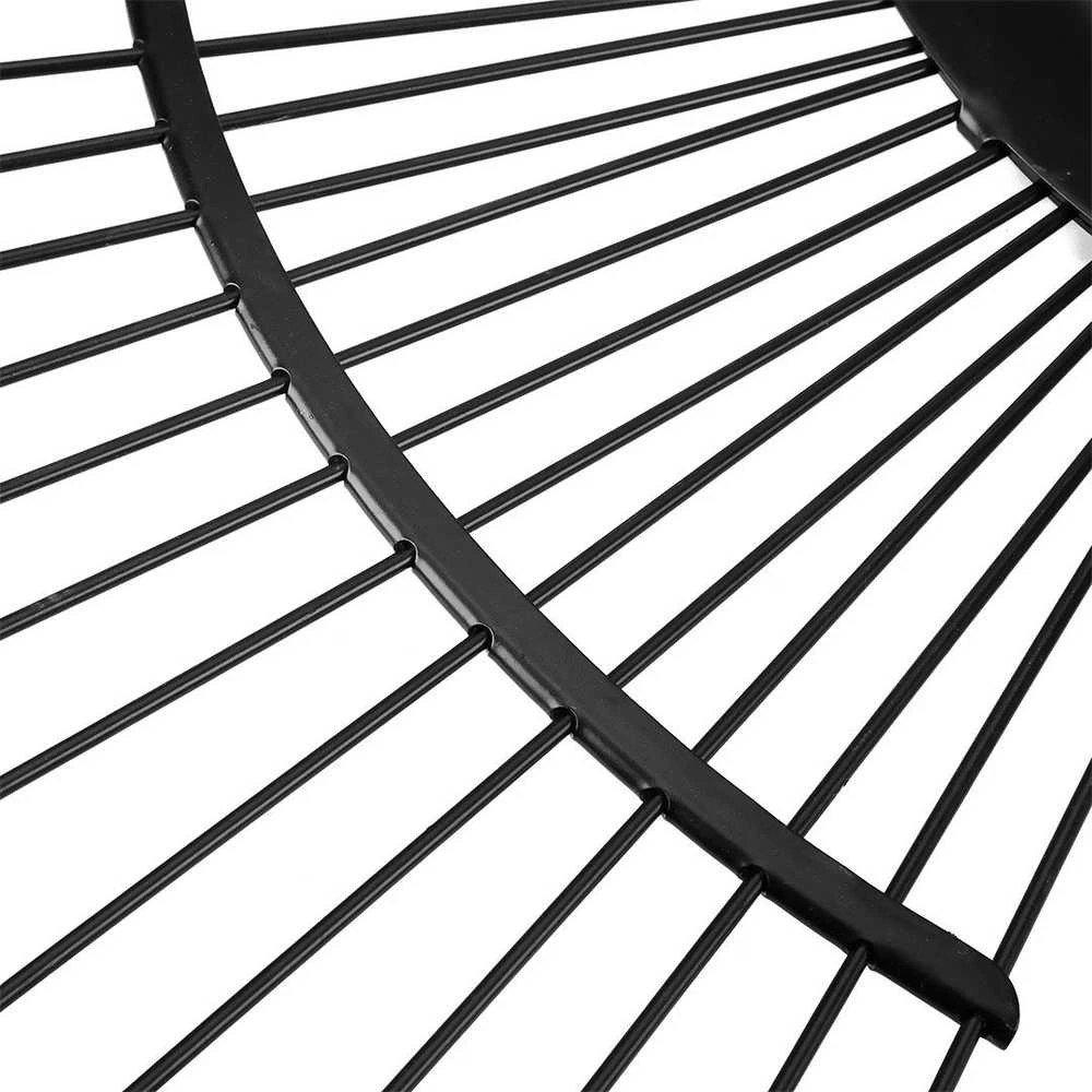 Grabie Metalinis vėduoklės formos grėblys NEO Click System