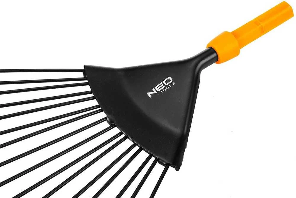 Grabie Metalinis vėduoklės formos grėblys NEO Click System