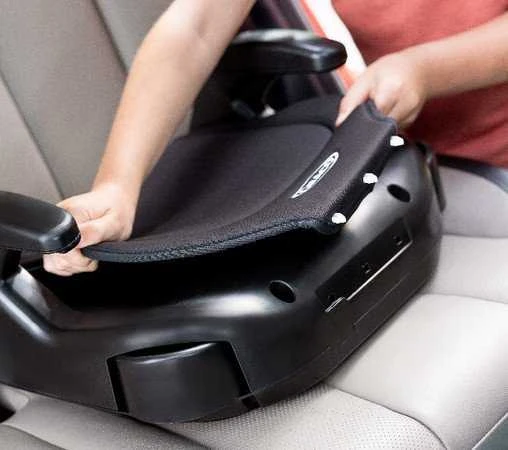 Graco paaukštinta kėdutė – nuimamas sėdynės audinys