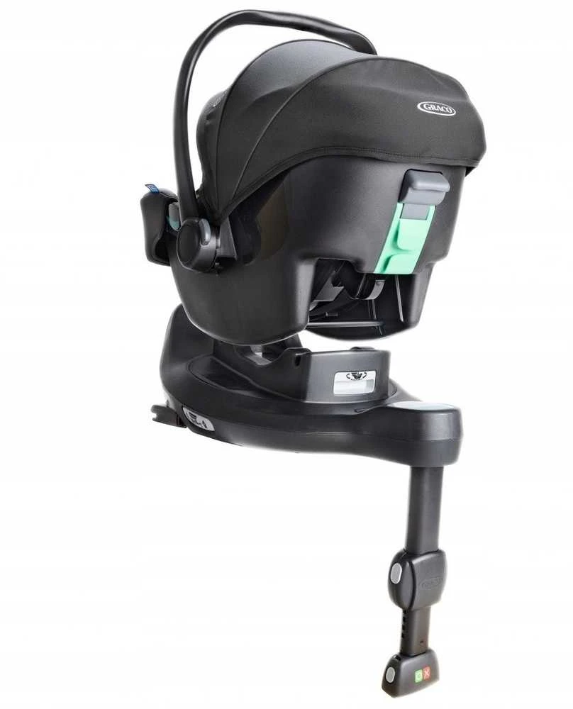 Graco SnugLite automobilinė kėdutė su pasukama baze