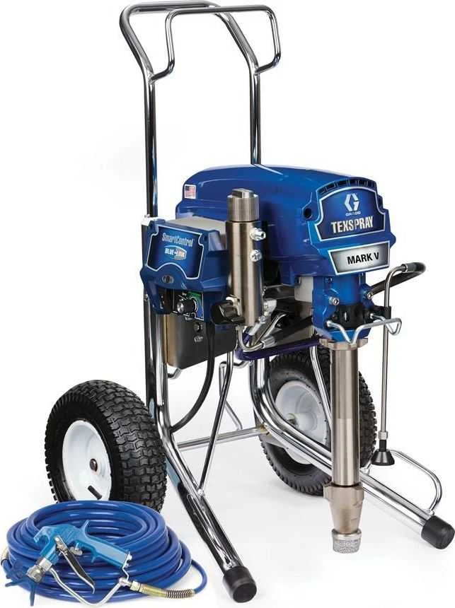 Graco Mark V dažymo aparatas su vežimėliu