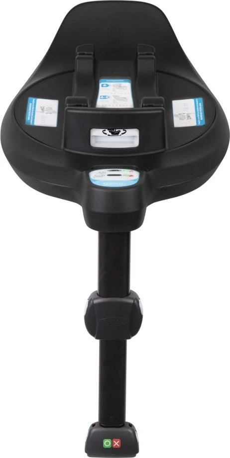 GRACO BAZA SNUGTURN R129 Juodas