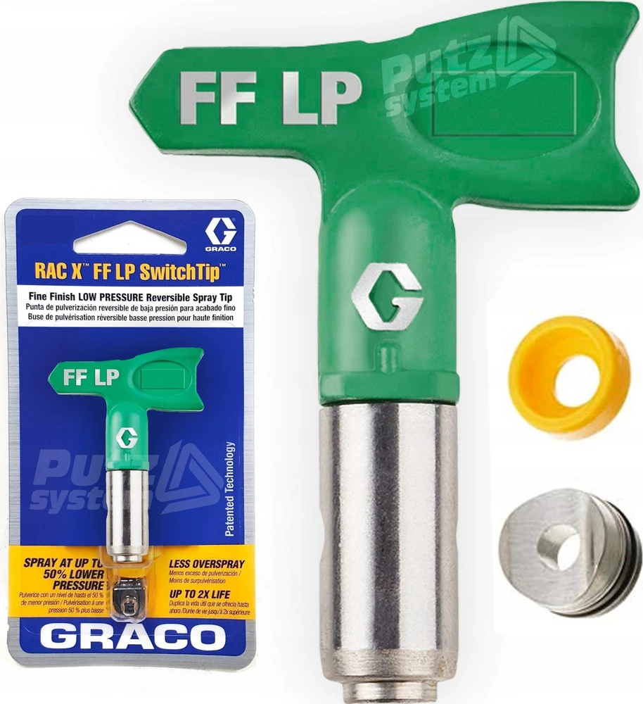 Antgalis dažų purkštuvams Graco FFLP516