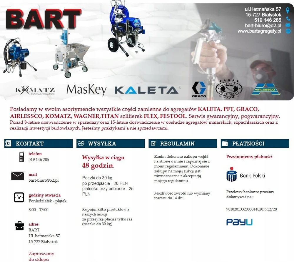 Antgalis dažų purkštuvams Graco FFLP516