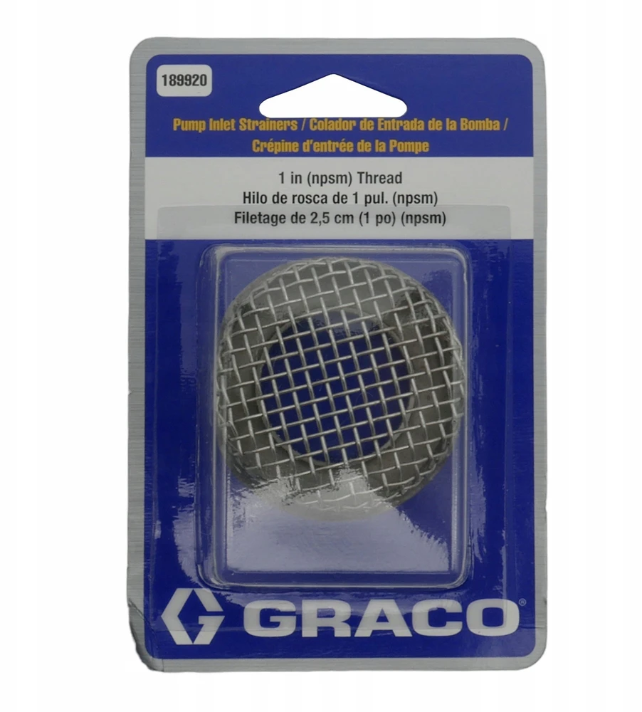 Graco įleidimo filtras 1 colio skersmens