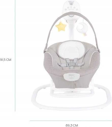 GRACO HUŚTAWKA SOFTSWAY STARLIGHT