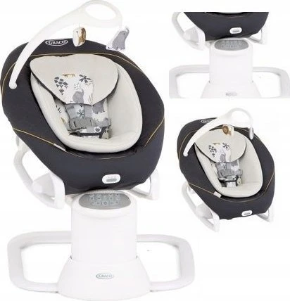 Graco All Ways Soother Into The Wild pilka