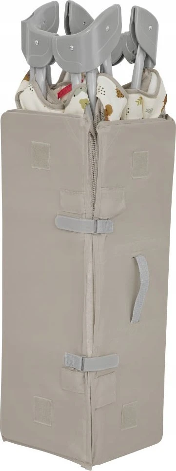 GRACO Vaikiška lovelė, maniežas CONTOUR ELECTRA, persirengimo stalas, čiužinys, krepšys, skydas