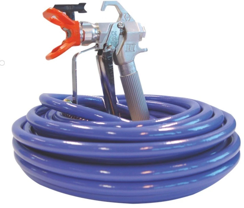 Graco GRACO STANOWISKO MALARSKIE PISTOLET CONSTRACTOR + WĄŻ BLUEMAX II 15m + KOŃCÓWKA BICZOWA 0,9m