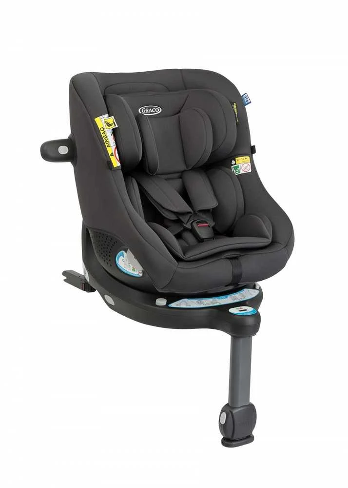 GRACO SĖDYNĖ TURN2ME DLX R129 GELEŽIS