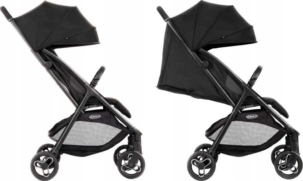 Vežimėlis Graco Myavo, 0-22 kg, Juodas