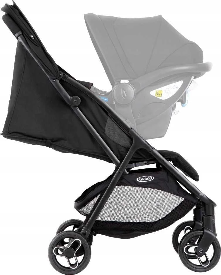 Vežimėlis Graco Myavo, 0-22 kg, Juodas