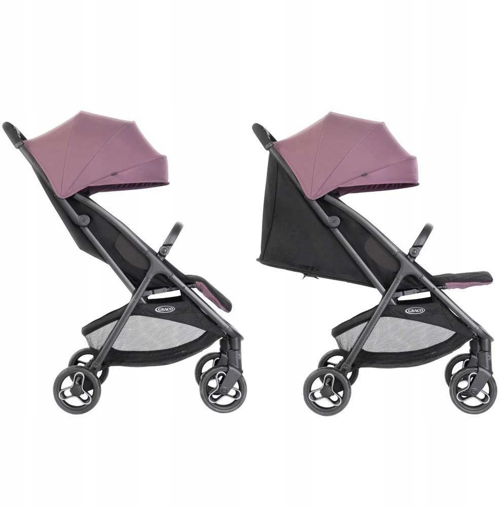 Vežimėlis Graco Myavo, 0-22 kg, Šviesiai violetinis