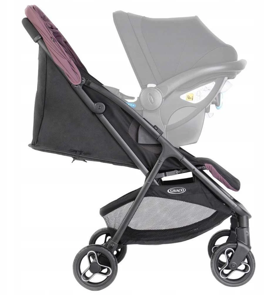 Vežimėlis Graco Myavo, 0-22 kg, Šviesiai violetinis