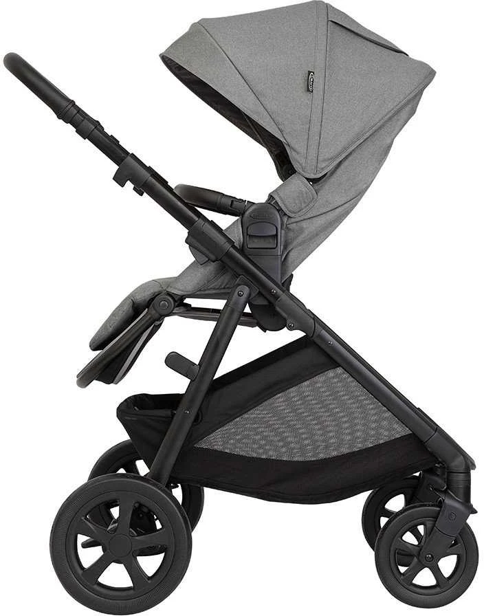 GRACO vežimėlis NEAR2ME DLX TRIO ASH rinkinys 3in1