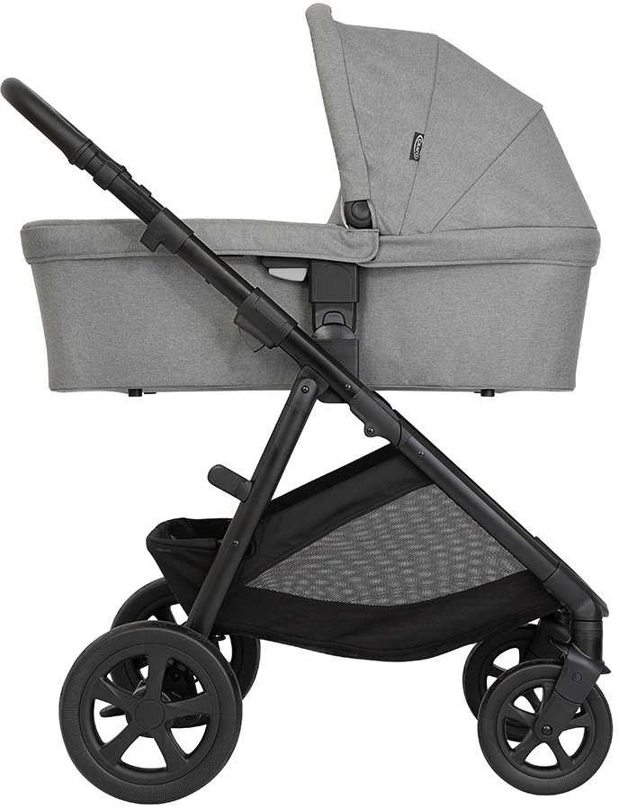 GRACO vežimėlis NEAR2ME DLX TRIO ASH rinkinys 3in1