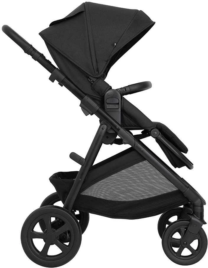 GRACO vežimėlis NEAR2ME DLX TRIO MIDNIGHT 3in1 rinkinys