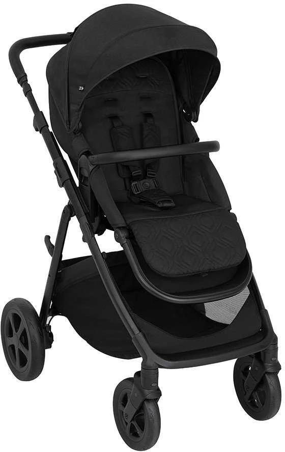 GRACO vežimėlis NEAR2ME DLX TRIO MIDNIGHT 3in1 rinkinys