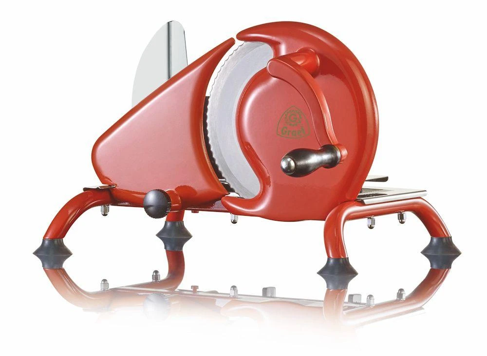 Graef Manuale H 93 rankinė raudona pjaustyklė