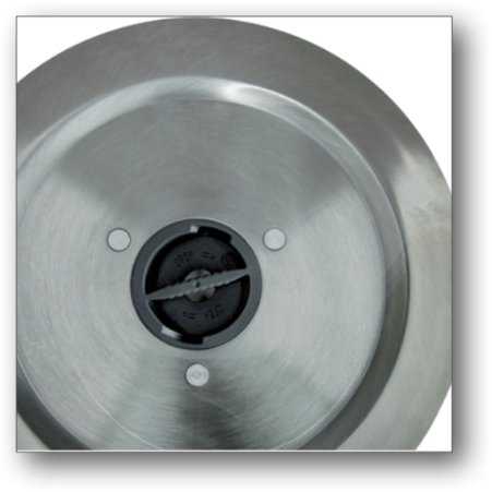 Graef S 32116 Multicut Plus Universalus pjaustytuvas, juodas