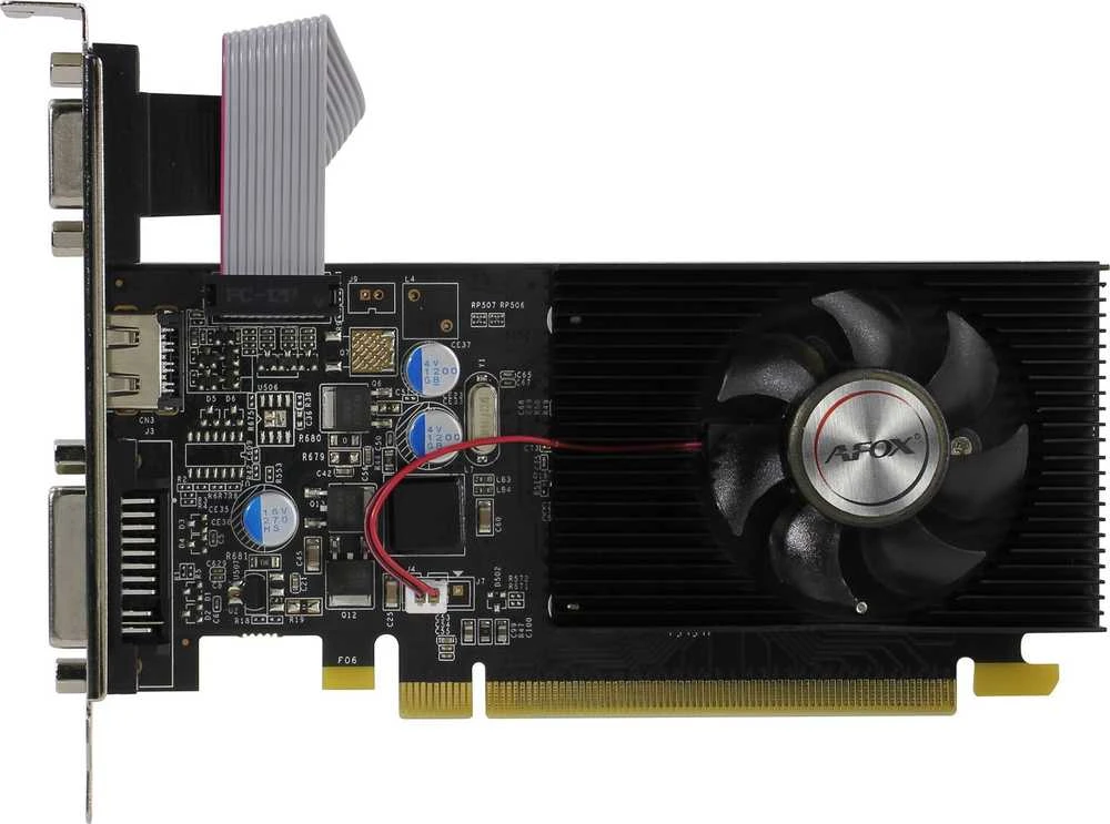 Vaizdo plokštė AFOX GeForce GT 210 1GB