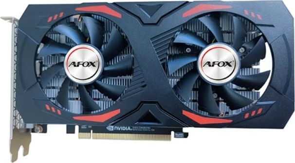 „Afox GEFORCE GTX1660TI 6GB GDDR6“ vaizdo plokštė, DP, DVI, HDMI, ATX, DVI