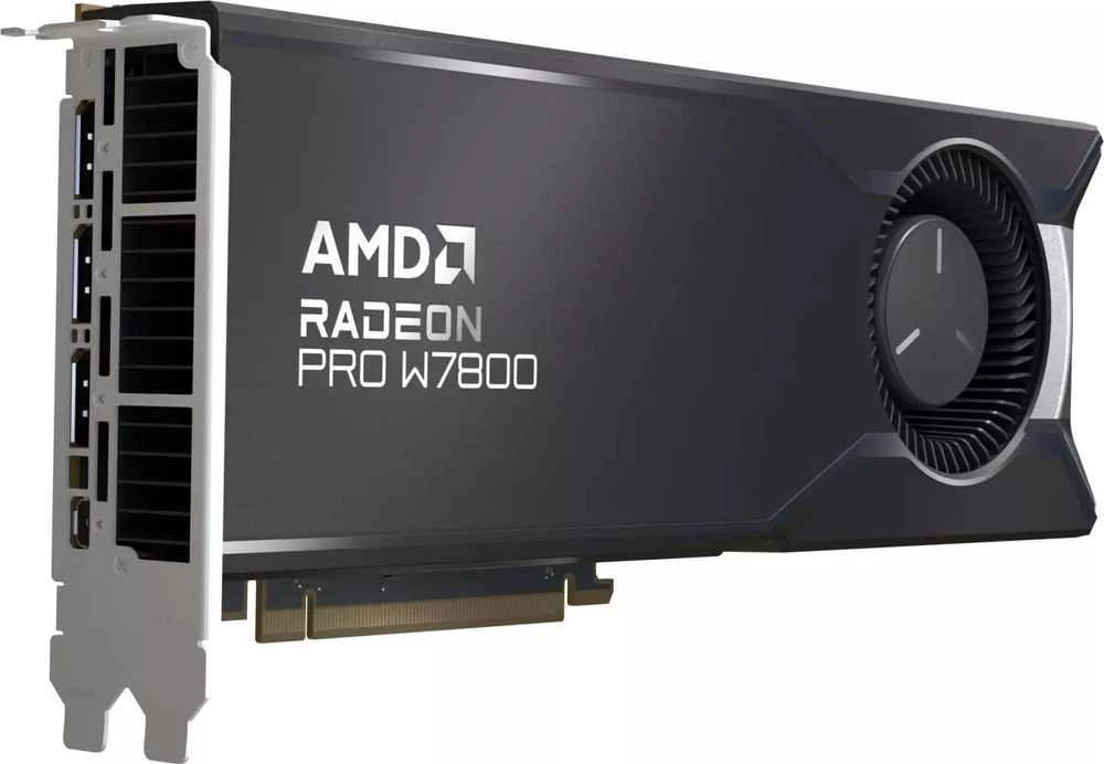 Vaizdo Plokštė - AMD Radeon Pro W7800 32GB GDDR6