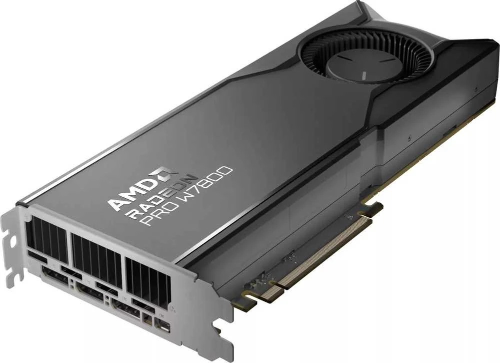 Vaizdo Plokštė - AMD Radeon Pro W7800 32GB GDDR6